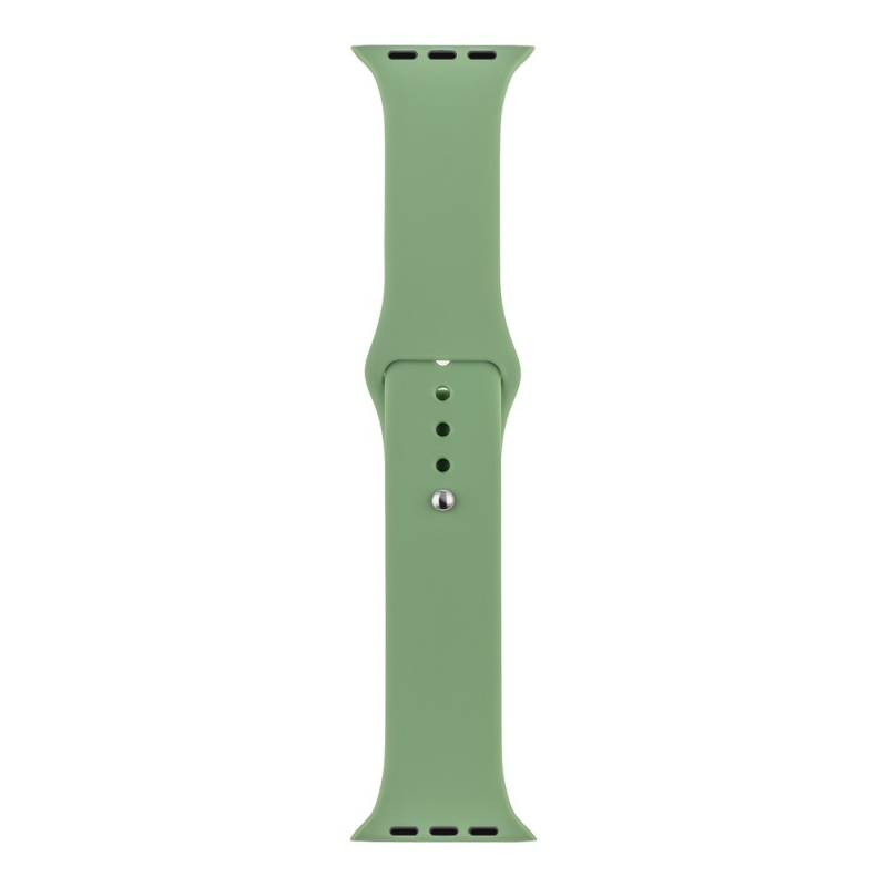 OBAL:ME Silikónový Remienok pre Apple Watch 42-49mm M-L Green