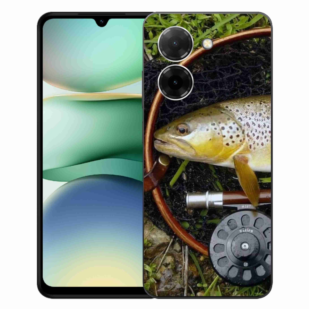 Gélový kryt mmCase na Xiaomi Redmi A5 (173.45x79.35x8.45mm) - pstruh 2