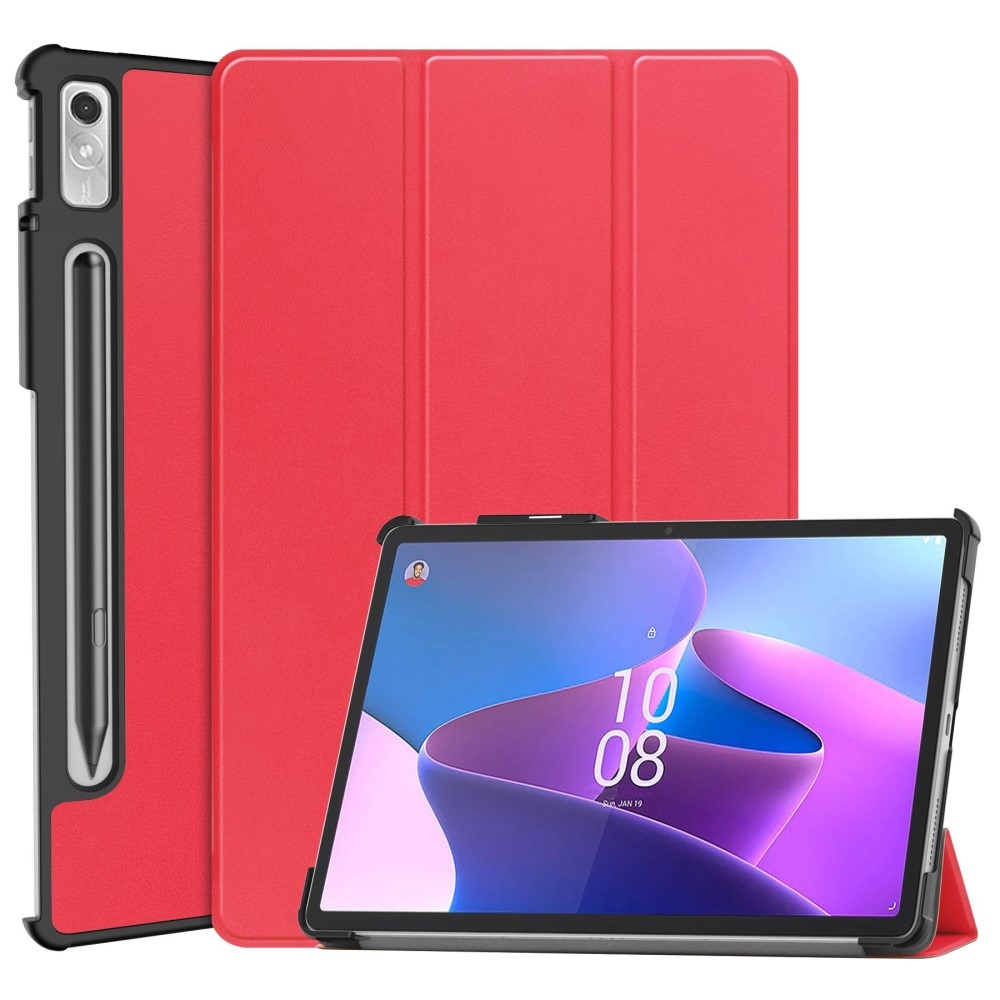 Case chytré zatváracie púzdro na Lenovo Tab P11 Pro (2.Gen) - červené