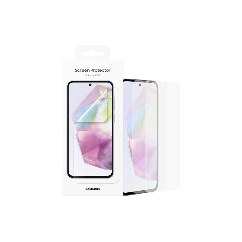 EF-UA356CTE Samsung Ochranná Fólia pre Galaxy A35 5G Transparent