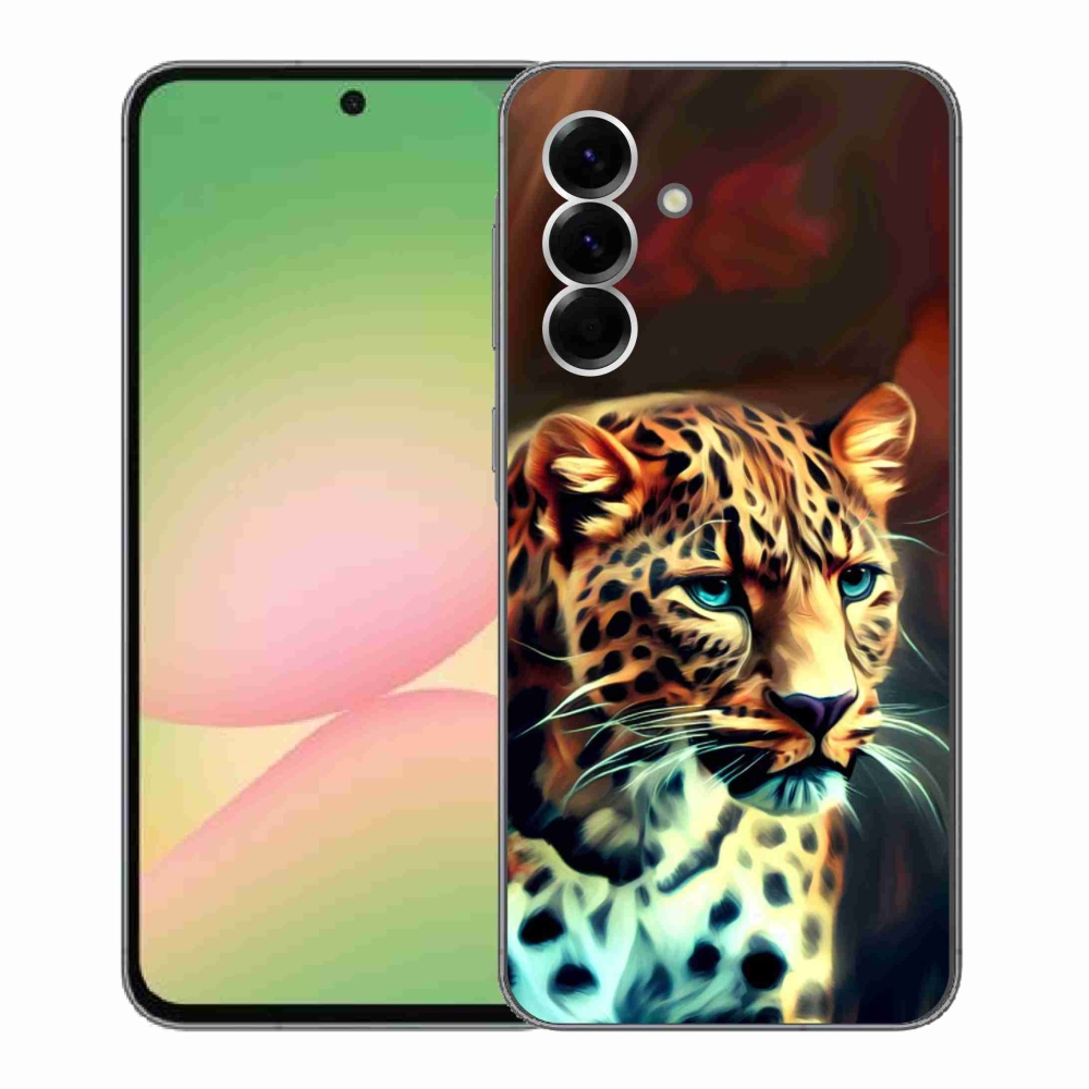 Gélový kryt mmCase na Samsung Galaxy A56 5G - leopard