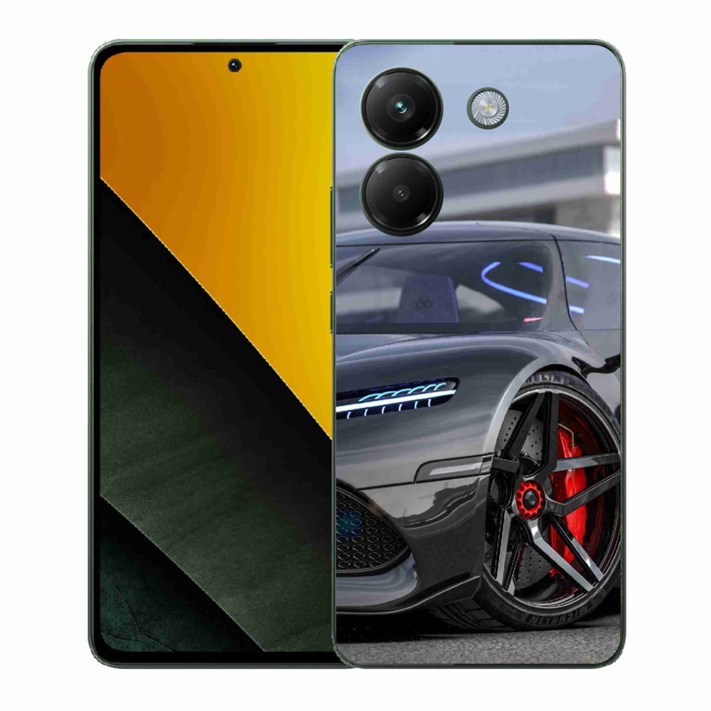 Gélový kryt mmCase na Xiaomi Poco M7 Pro 5G - auto 5