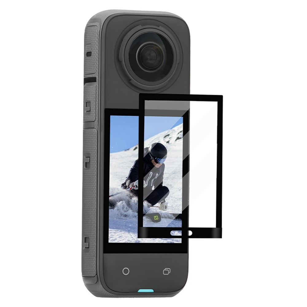 BRDRC sada tvrdených skiel na displej pre Insta360 X4 (2 ks)