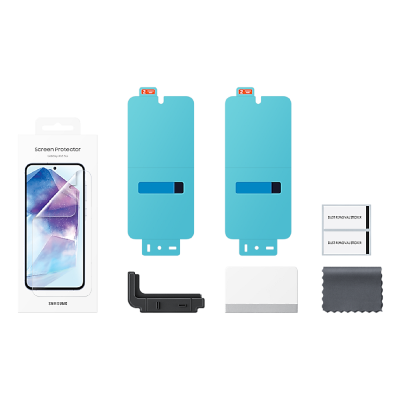 EF-UA556CTE Samsung Ochranná Fólia pre Galaxy A55 5G Transparent