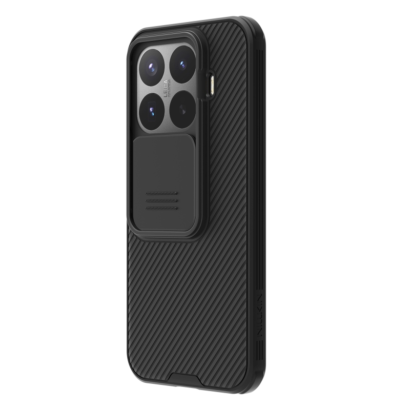 Nillkin CamShield PRO zadný kryt pre Xiaomi 17T, čierny