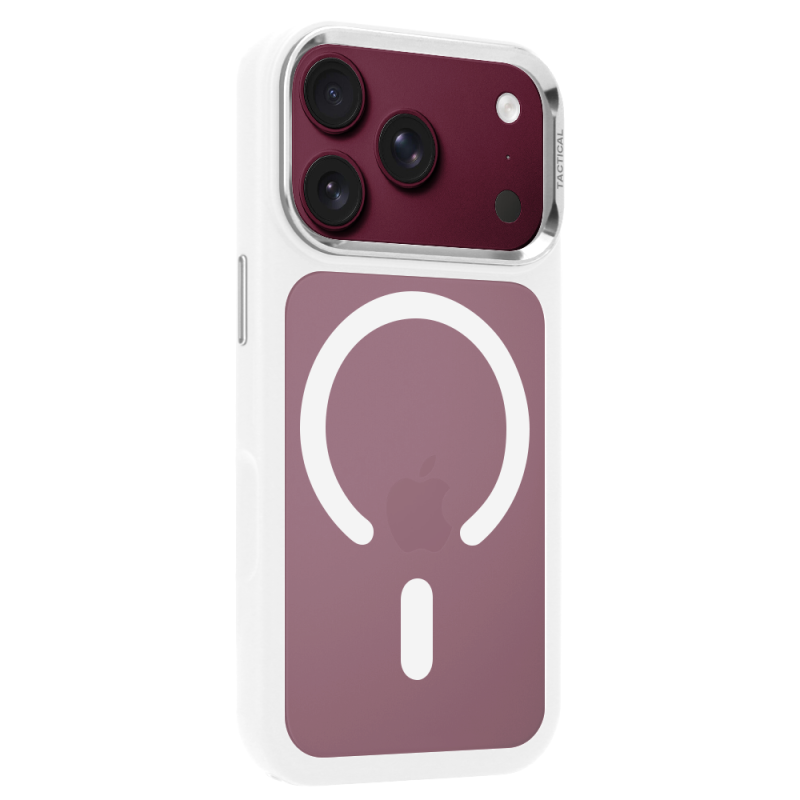 Tactical MagForce Hyperstealth 3.0 Puzdro pre Apple iPhone 17 Pro/18 Pro Snow White