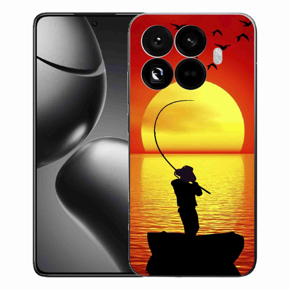 Gélový kryt mmCase na Xiaomi 15T Pro - rybárčenie