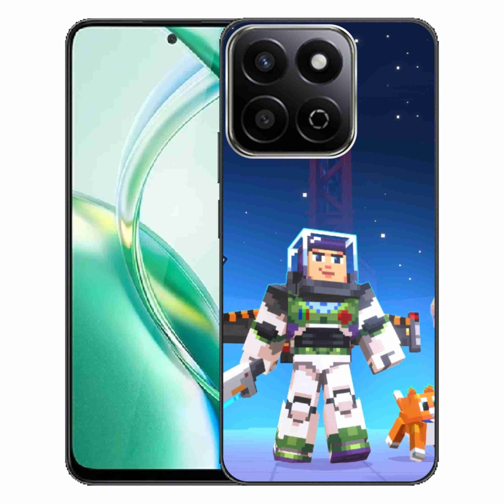 Gélový kryt mmCase na Honor 200 Smart 5G - minecraft 2