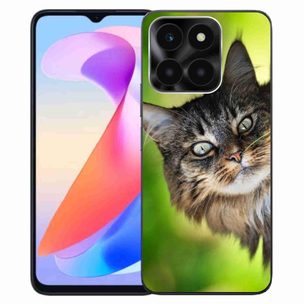 Gélový kryt mmCase na Honor X6a - mačka 3