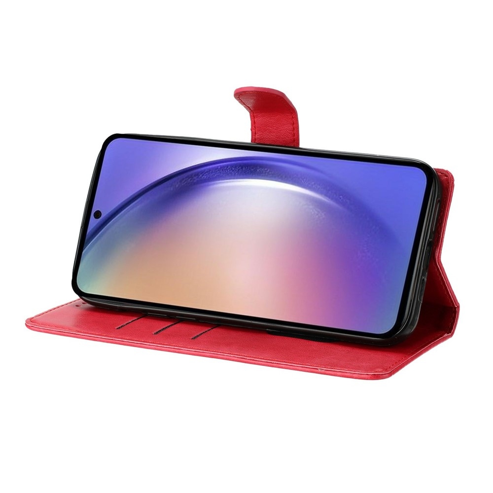 Floralis knižkové púzdro na Xiaomi 15T Pro - červené