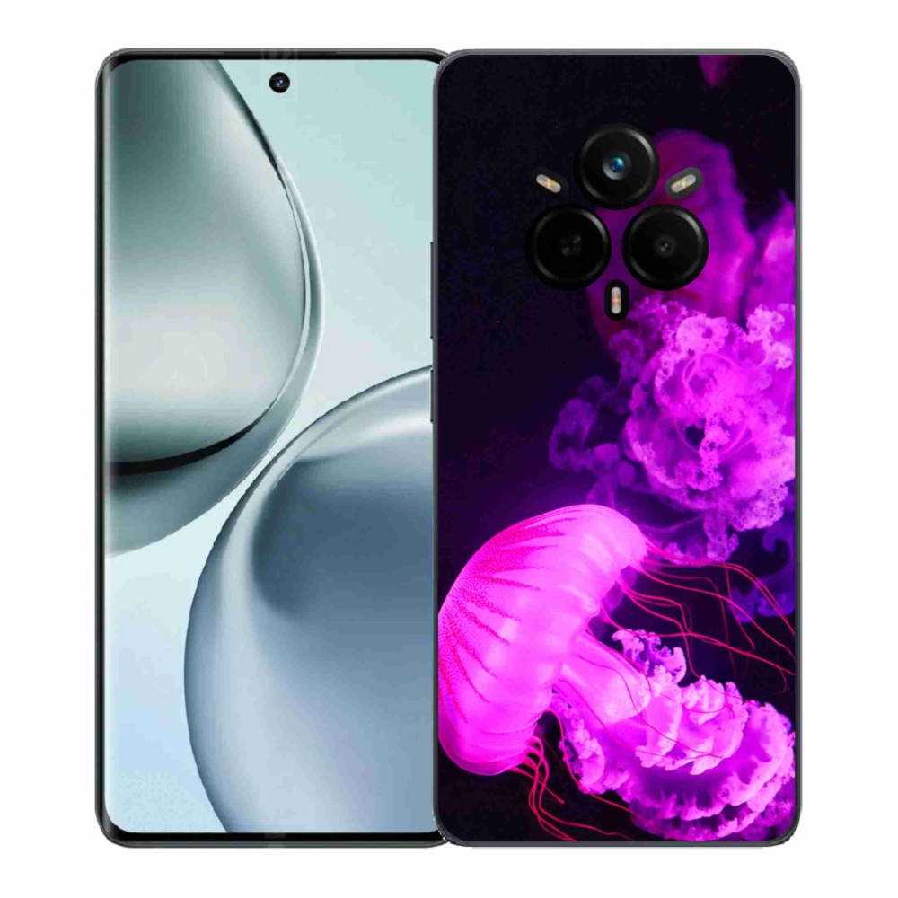 Gélový kryt mmCase na Realme 14 Pro+ 5G - medúza 1