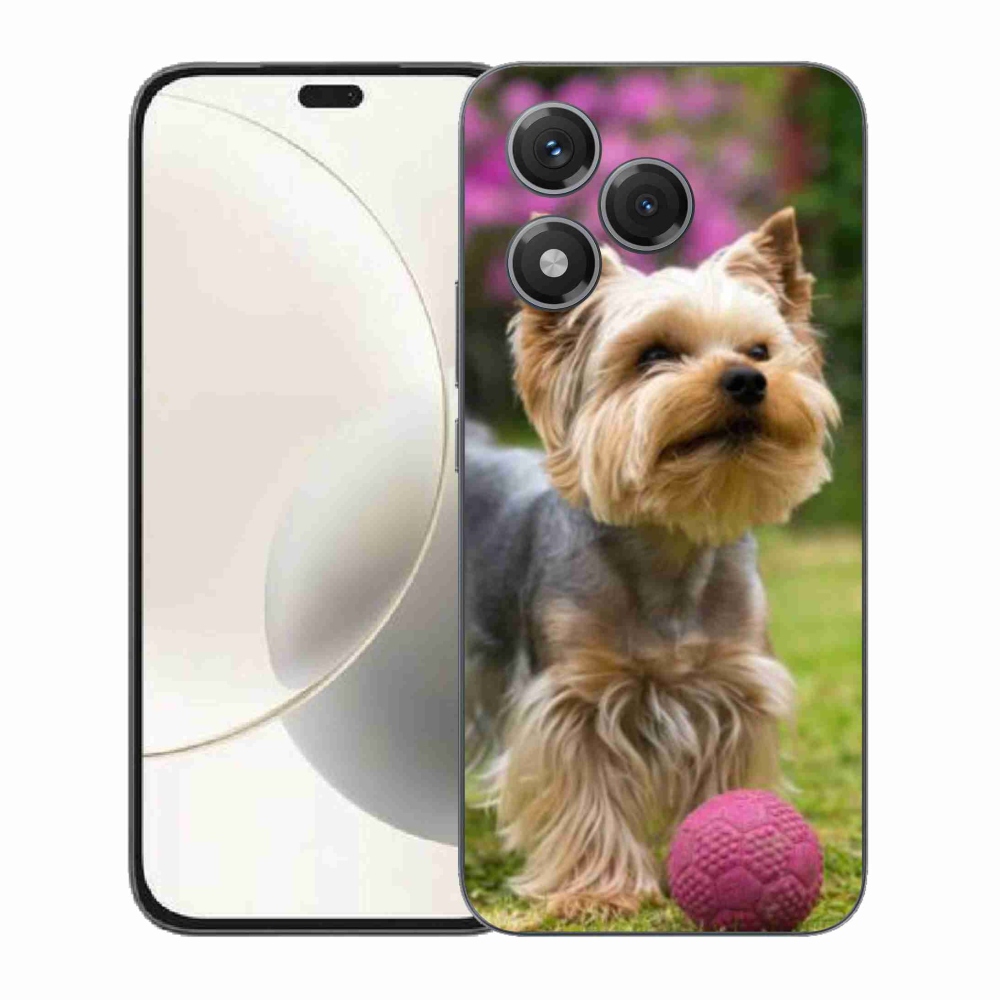 Gélový kryt mmCase na Honor 400 Lite - yorkšír 4