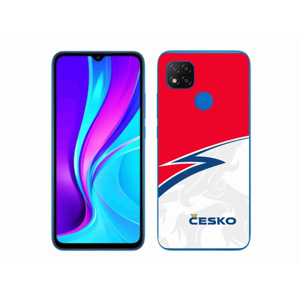 Gélový kryt mmCase na Xiaomi Redmi 9C - Česko