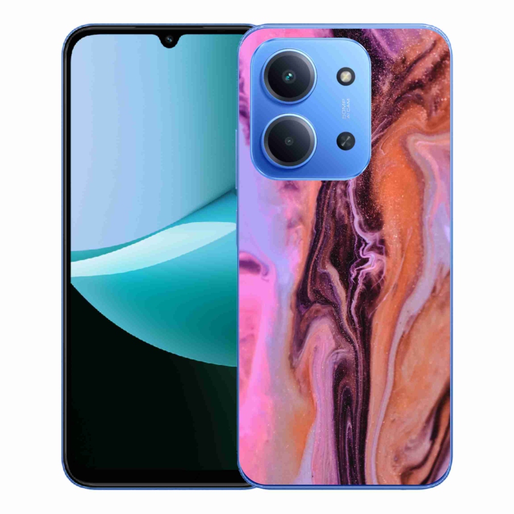 Gélový kryt mmCase na Xiaomi Redmi 15C 4G/5G (173mm) - abstrakt 26