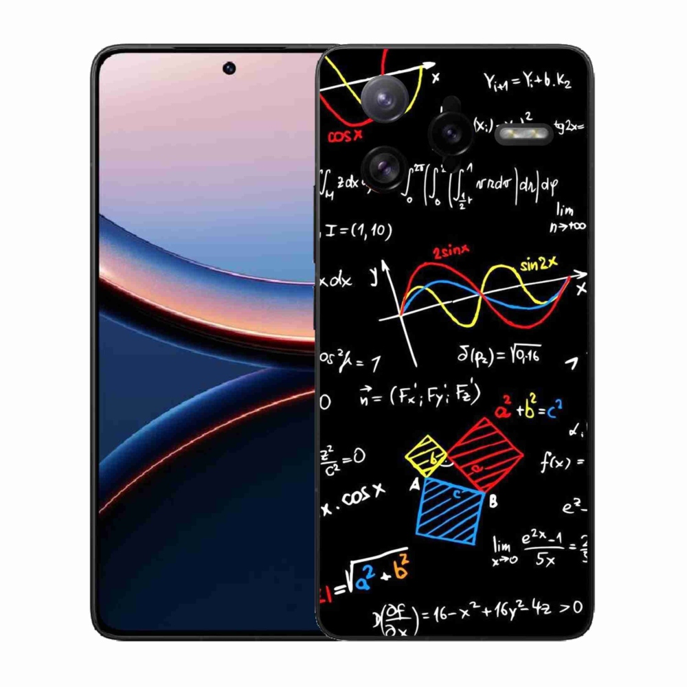 Gélový kryt mmCase na Xiaomi Poco F7 Ultra - vzorčeky
