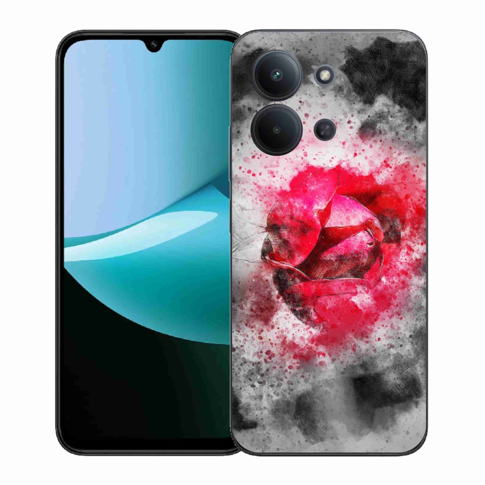 Gélový kryt mmCase na Xiaomi Redmi 15C 4G (171mm)/Poco C85 4G (171mm) - abstrakt 9