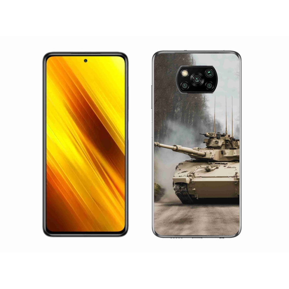 Gélový kryt mmCase na Xiaomi Poco X3 - tank 1