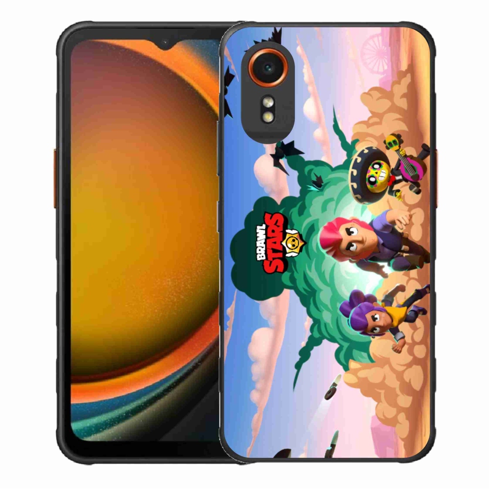 Gélový kryt mmCase na Samsung Galaxy Xcover 7 - brawl stars