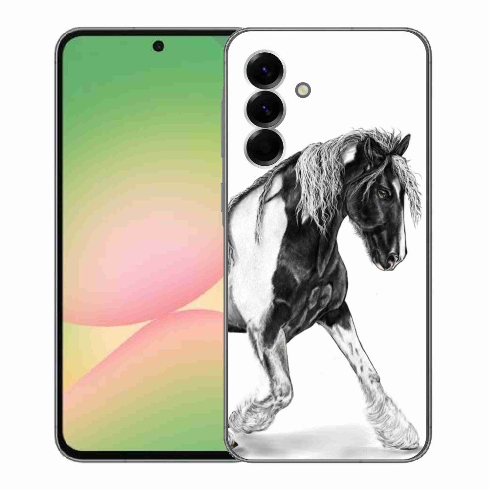 Gélový kryt mmCase na Samsung Galaxy A56 5G - kôň