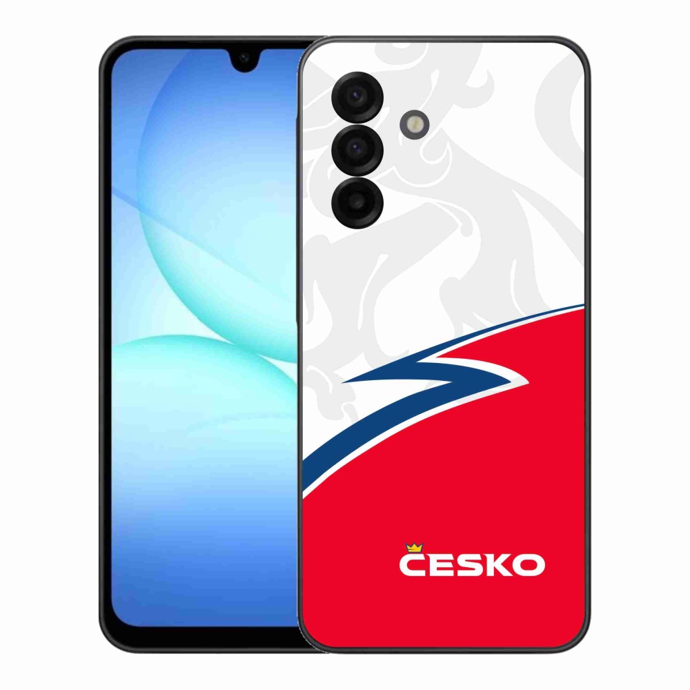 Gélový kryt mmCase na Samsung Galaxy A17 4G/5G - Česko 1