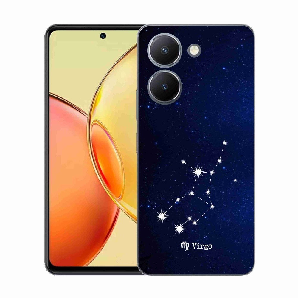 Gélový kryt mmCase na Vivo Y36 - súhvezdie Panny