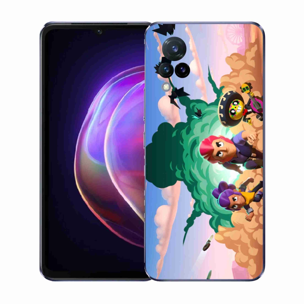 Gélový kryt mmCase na Vivo V21 4G/5G - brawl stars