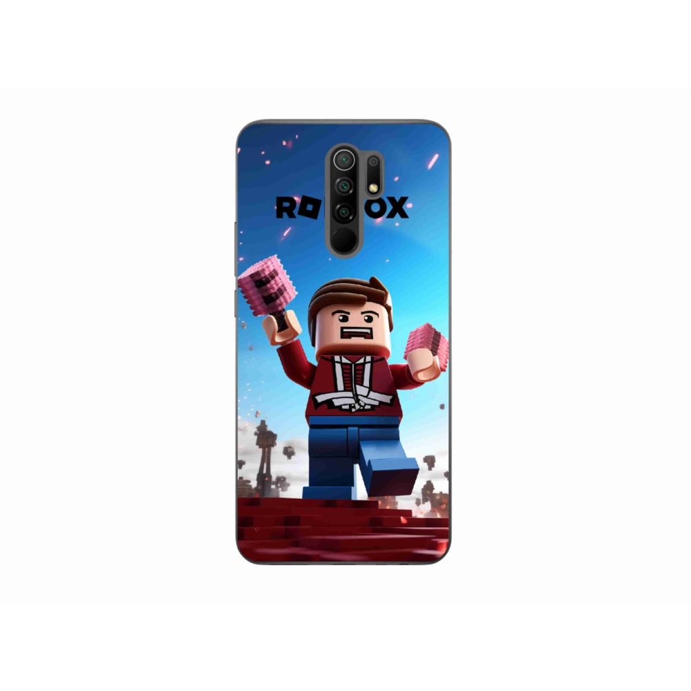 Gélový kryt mmCase na Xiaomi Redmi 9 - roblox 2