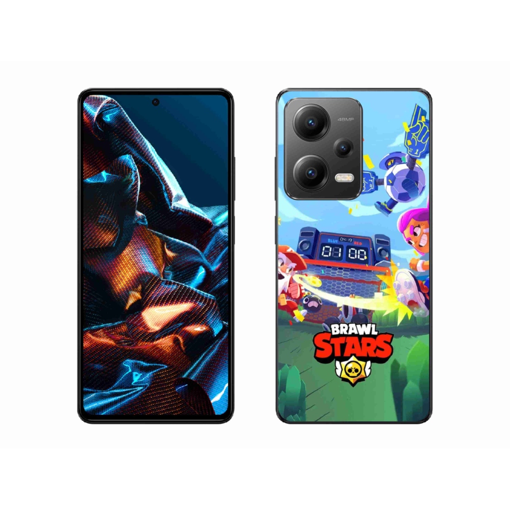 Gélový kryt mmCase na Xiaomi Redmi Note 12 Pro 5G - brawl stars 1