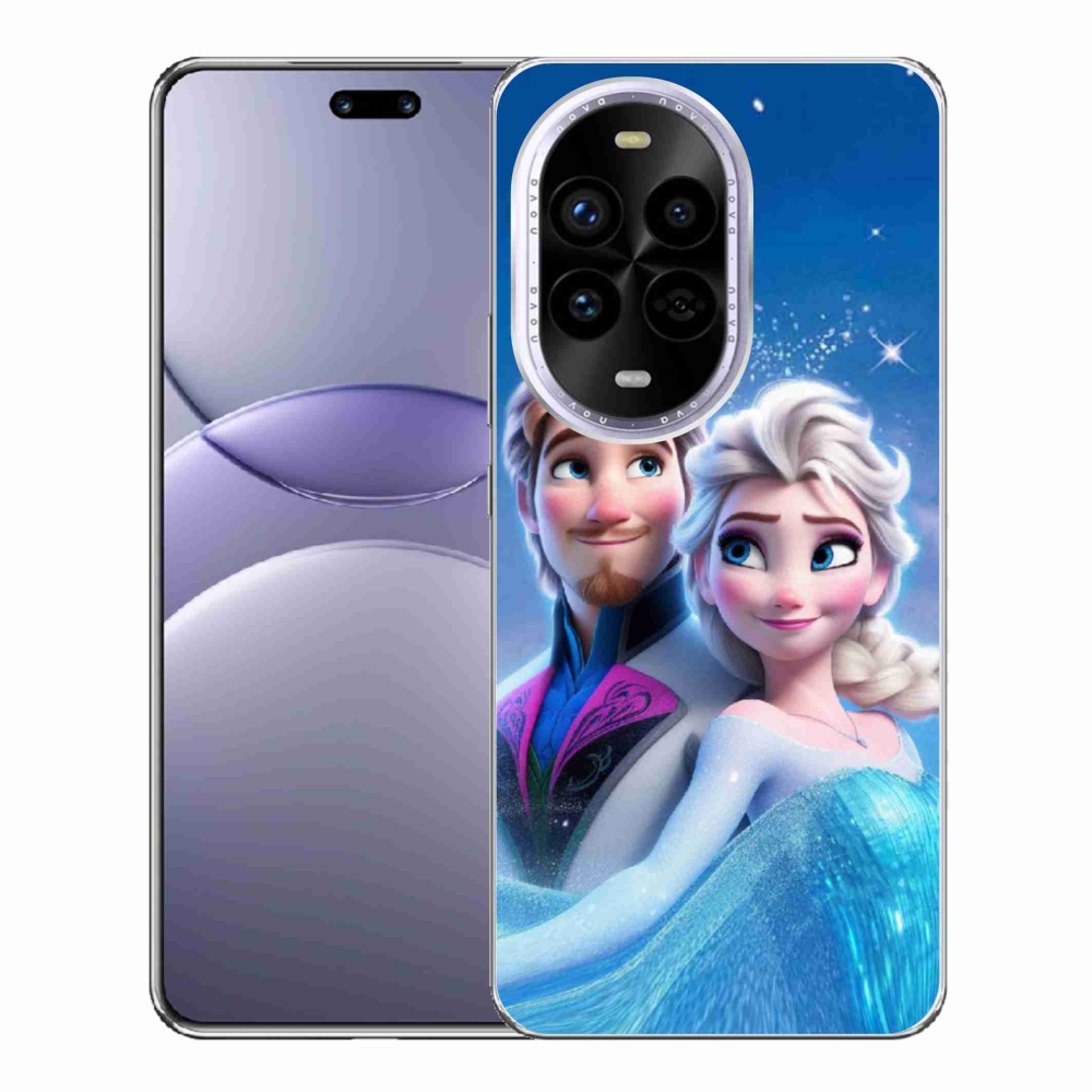 Gélový kryt mmCase na Huawei Nova 13 Pro 5G - ľadové kráľovstvo 1