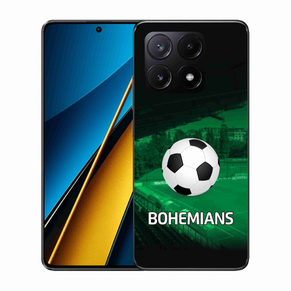 Gélový kryt mmCase na Xiaomi Poco X6 Pro 5G - bohemians 1