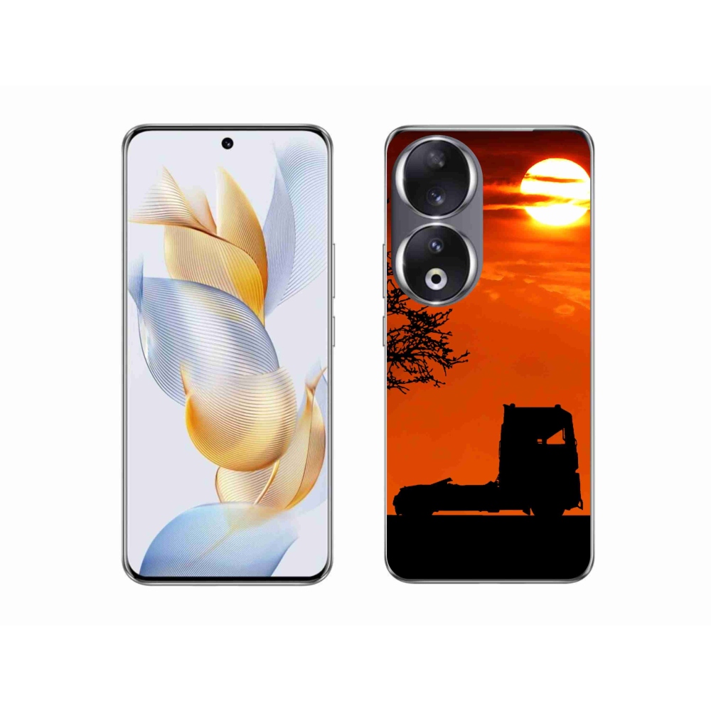 Gélový kryt mmCase na Honor 90 - kamión 3