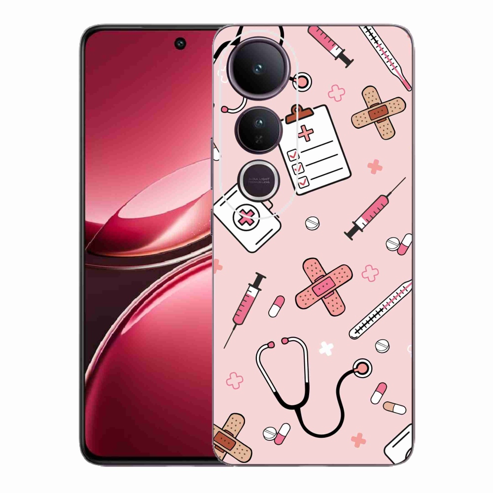 Gélový kryt mmCase na Vivo V50 Lite 4G/5G - zdravotníctvo 2