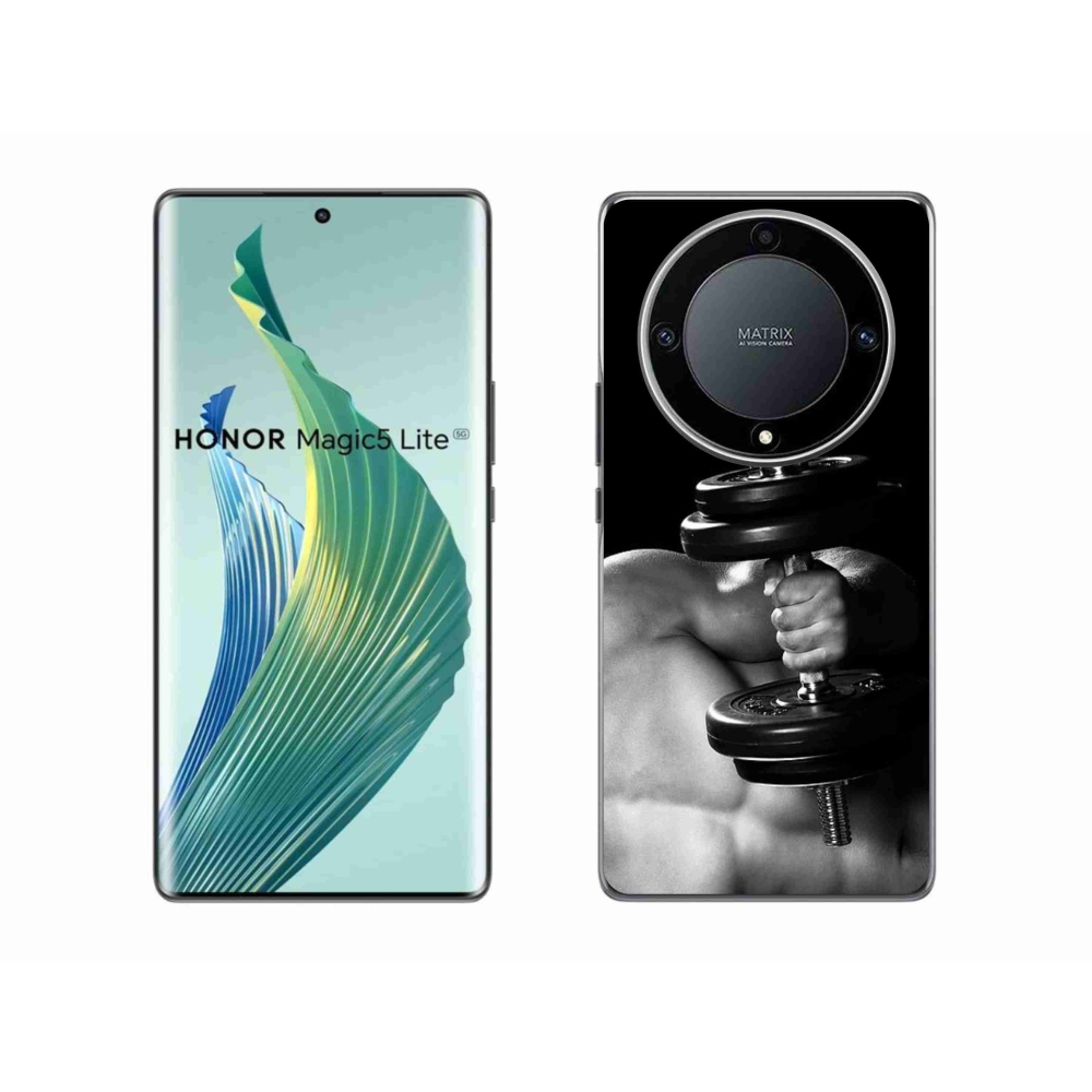 Gélový kryt mmCase na Honor Magic 5 Lite 5G - posilňovanie 2