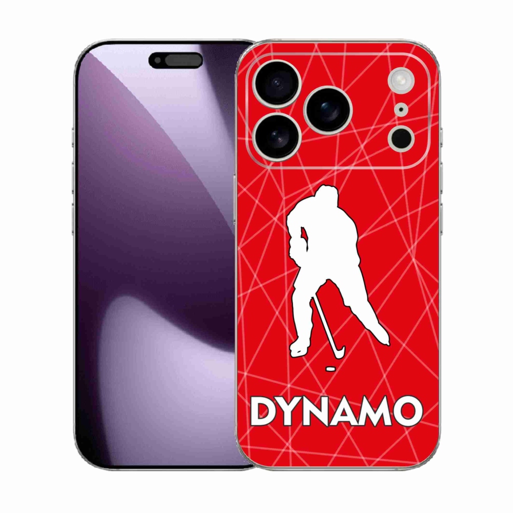 Gélový kryt mmCase na iPhone 17 Pro - Dynamo 2