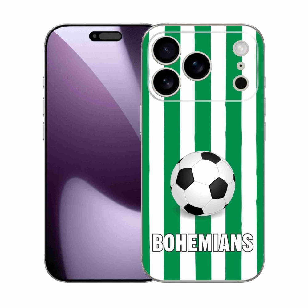 Gélový kryt mmCase na iPhone 17 Pro - Bohemians