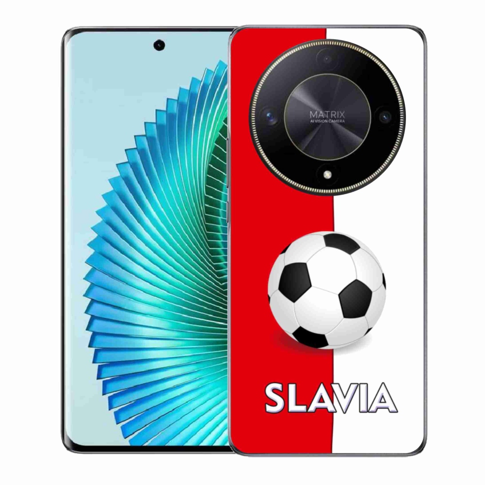 Gélový kryt mmCase na Honor Magic 6 Lite 5G - futbal 2