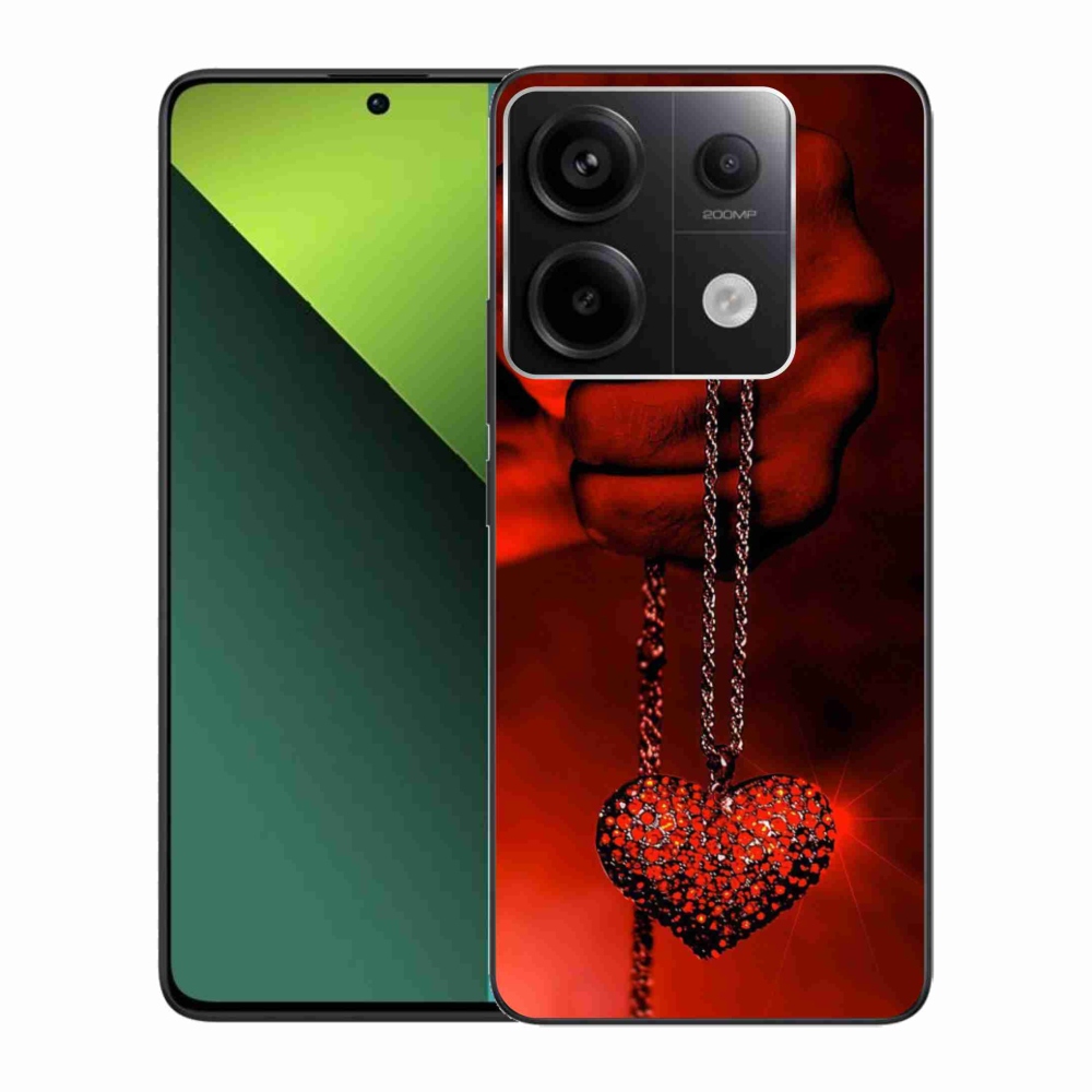 Gélový kryt mmCase na Xiaomi Redmi Note 13 Pro 5G/Poco X6 5G - náhrdelník