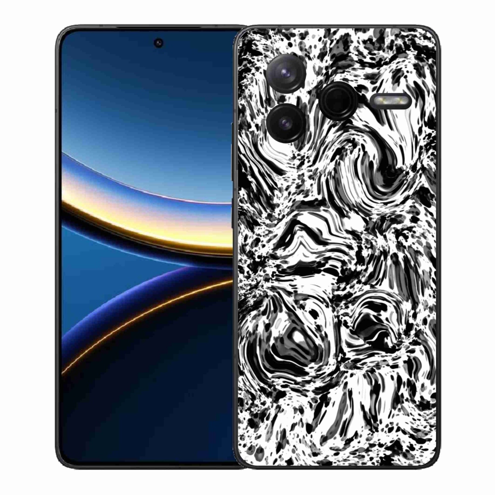 Gélový kryt mmCase na Xiaomi Poco F7 Pro - abstrakt 4