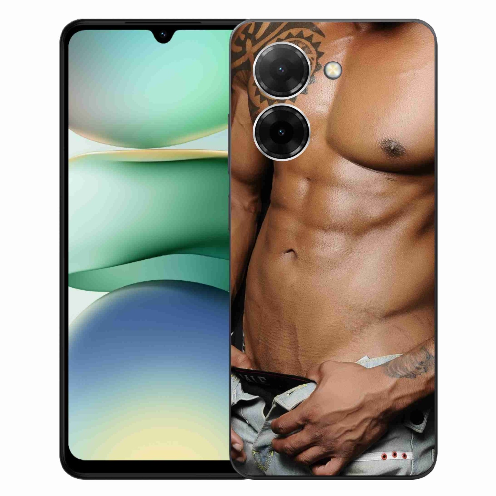 Gélový kryt mmCase na Xiaomi Redmi A5 (171.7x77.8x8.3mm) - sexy muž