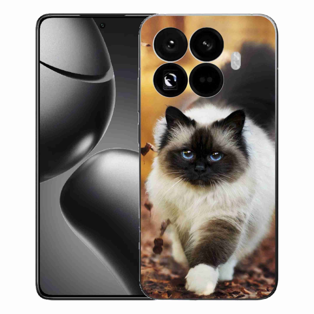 Gélový kryt mmCase na Xiaomi 15T Pro - mačka