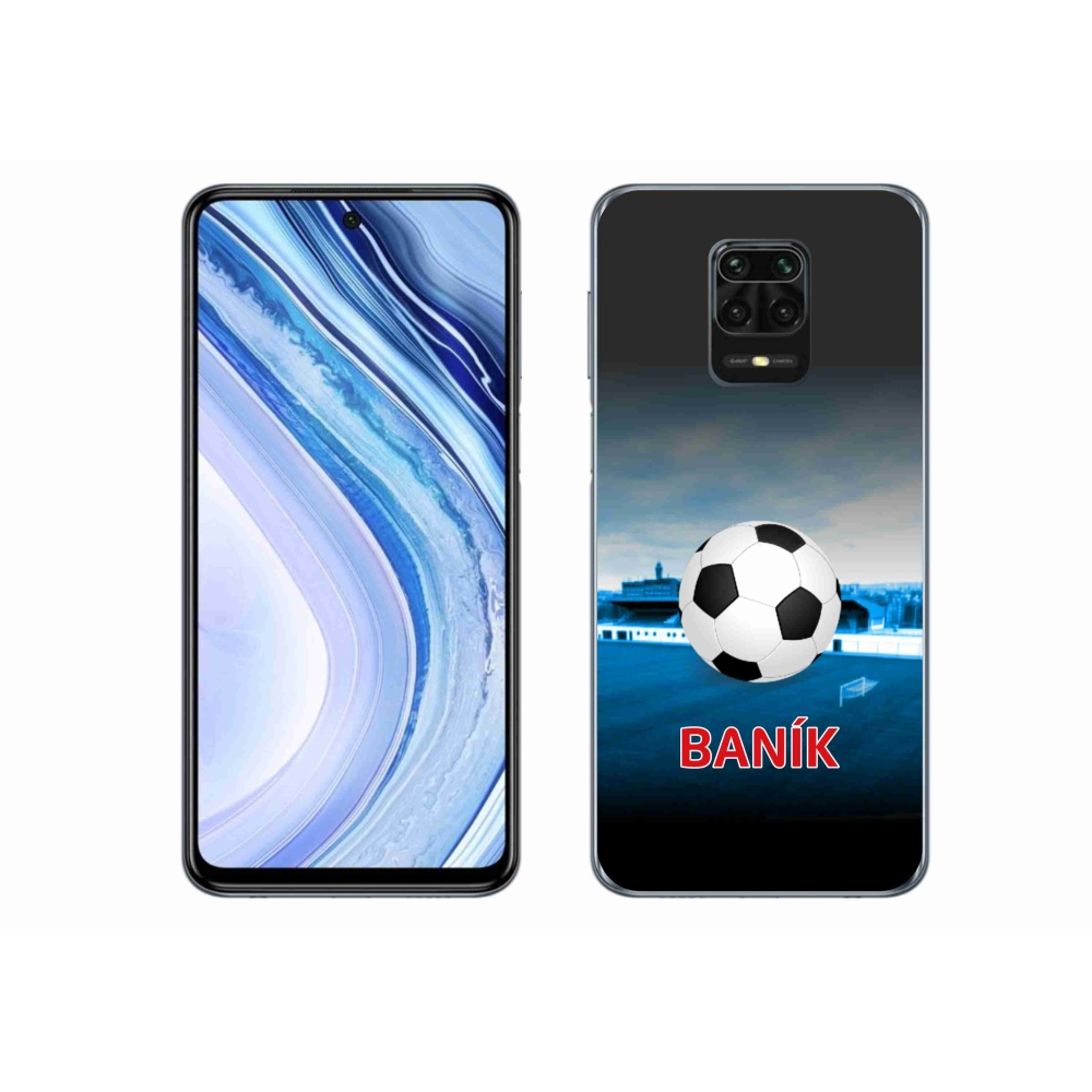 Gélový kryt mmCase na Xiaomi Redmi Note 9 Pro - baník 2