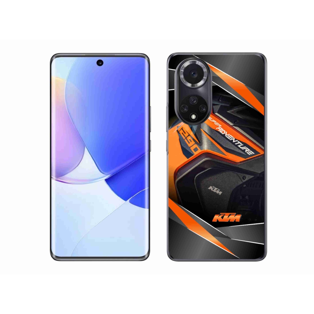 Gélový kryt mmCase na Honor 50 - motorka ktm