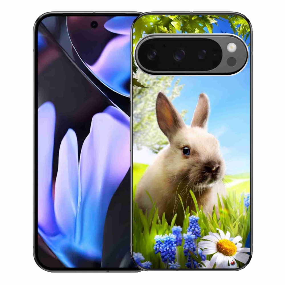 Gélový kryt mmCase na Google Pixel 9 Pro XL - zajačik