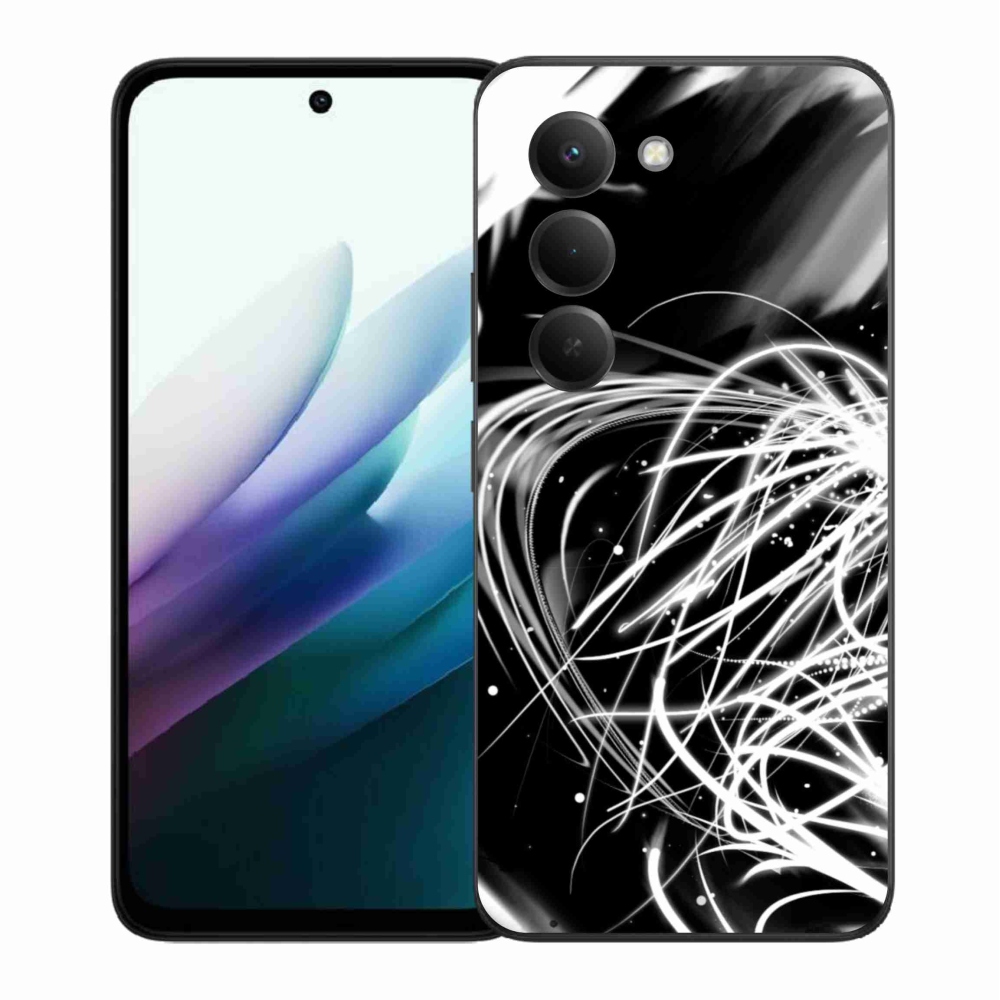 Gélový kryt mmCase na Xiaomi Redmi 15 4G/5G (171mm) - abstrakt 2