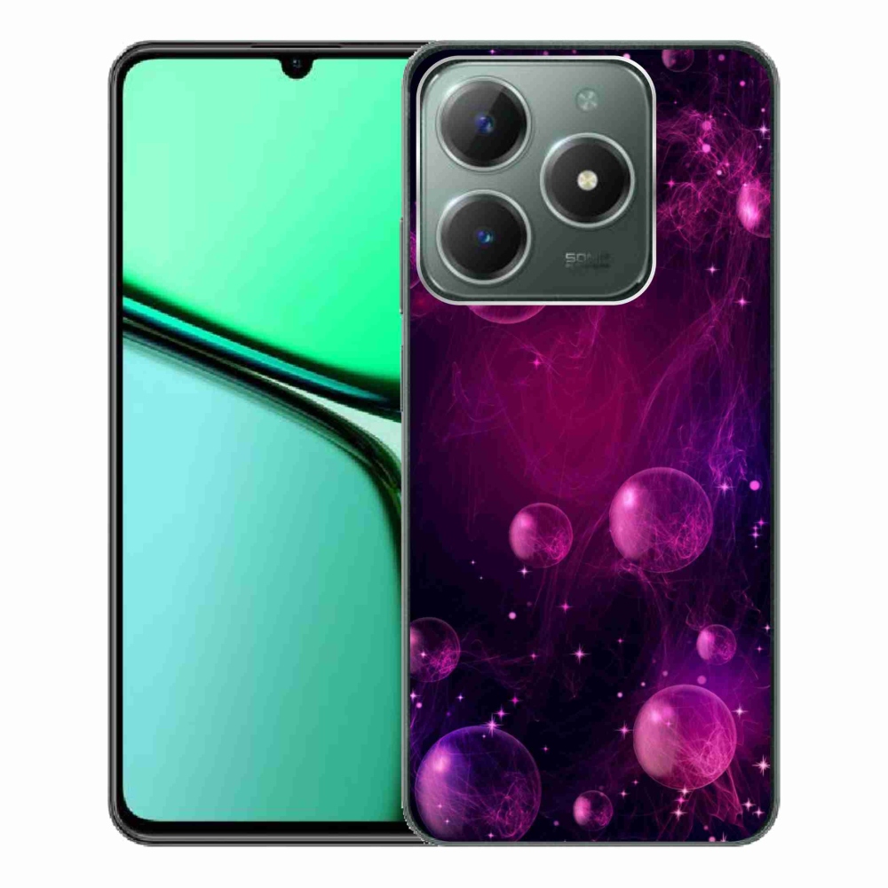 Gélový kryt mmCase na Realme C61 - abstrakt 22