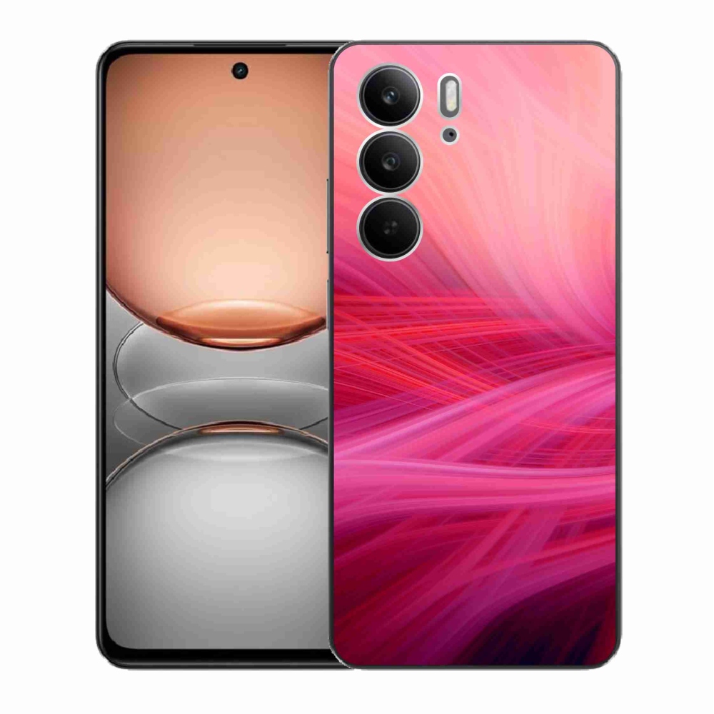 Gélový kryt mmCase na Realme C75 - abstrakt 13