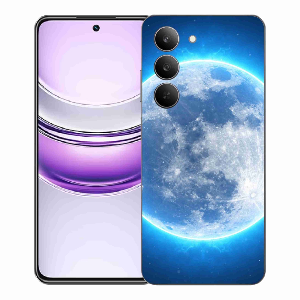 Gélový kryt mmCase na Realme 14x 5G - zemegule
