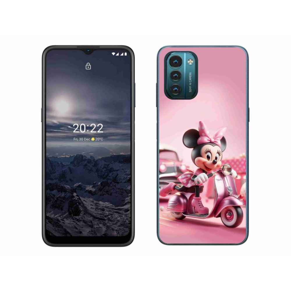 Gelový kryt mmCase na Nokia G11/G21 - minnie 1