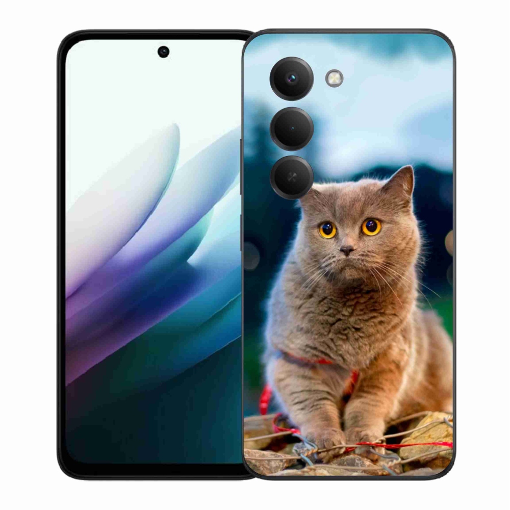 Gélový kryt mmCase na Xiaomi Redmi 15 4G/5G (171mm) - britská modrá 2