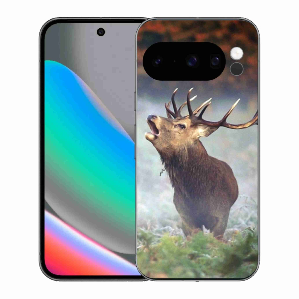 Gélový kryt mmCase na Google Pixel 10 Pro - jeleň 2